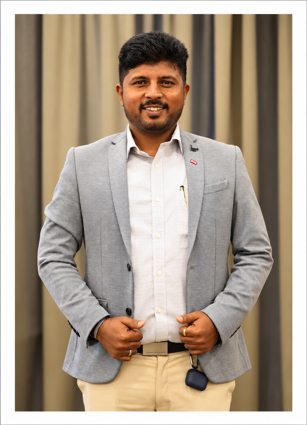 Er. Kishor Vetal, Founder and Managing Director of Ashoka Buildscape Pvt. Ltd.